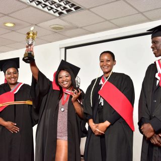 CH Academy Graduation Event