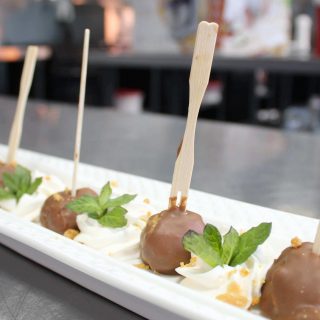 CH Academy Food Tasting